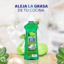 Lava Platos Ten 400 ml