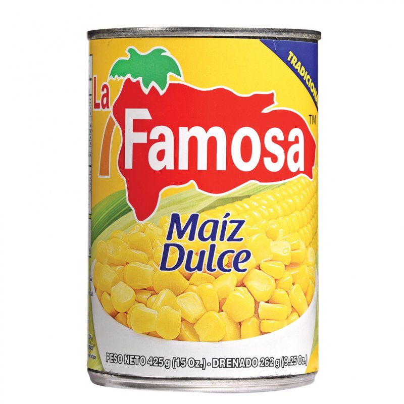 Maíz Famosa 15 onz