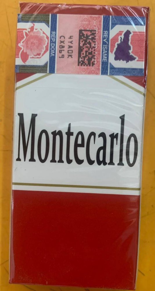 Cigarrillos Montecarlos 10