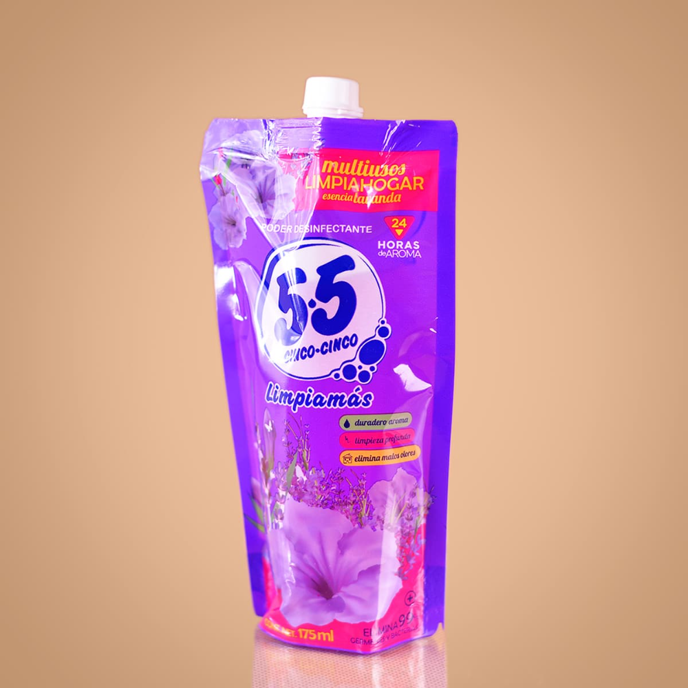 Desinfectante 5.5 175ml sobre