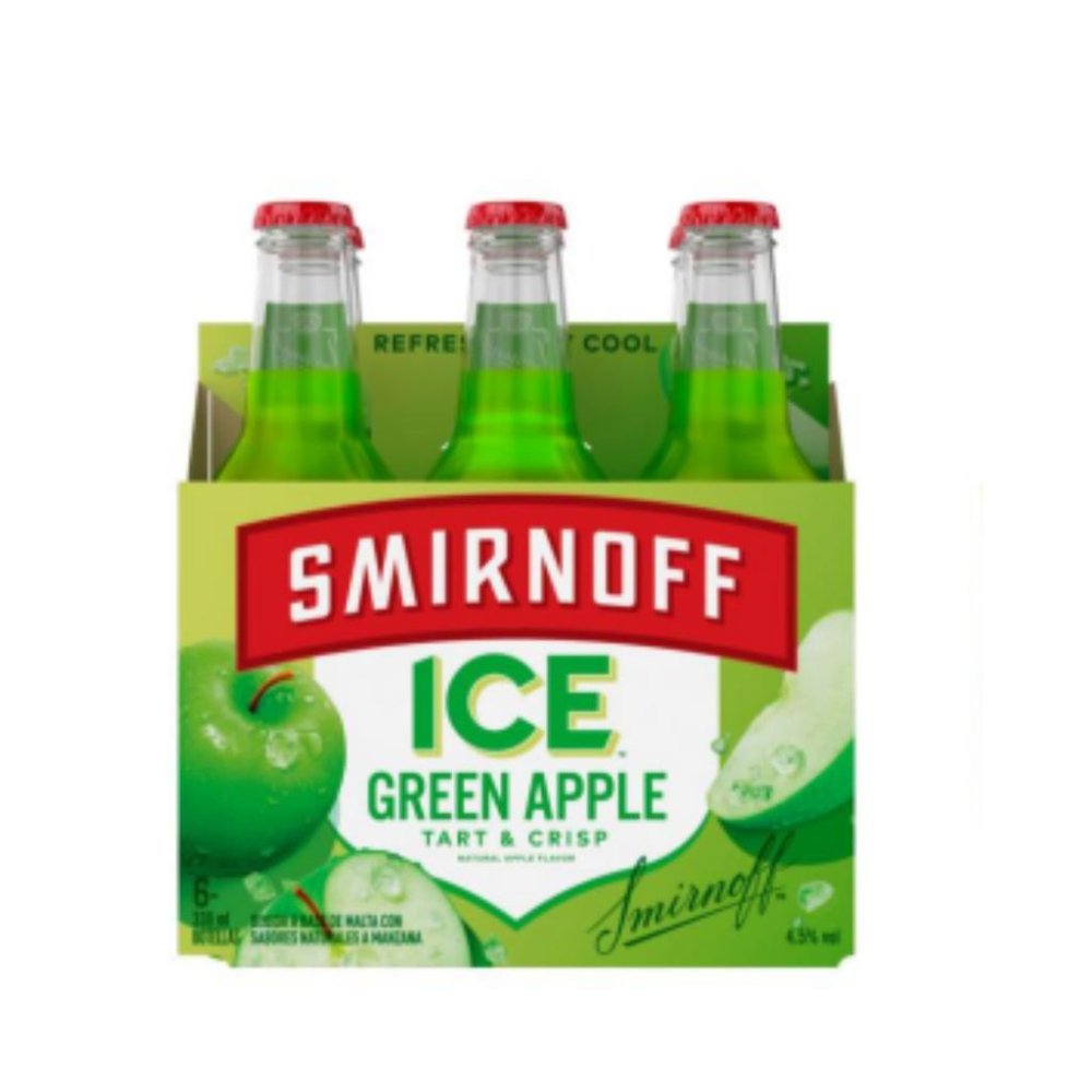 Smirnoff Creeen Apple 330 ml
