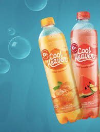 Agua saborizada Cool Heaven  Mandarina 500 ml