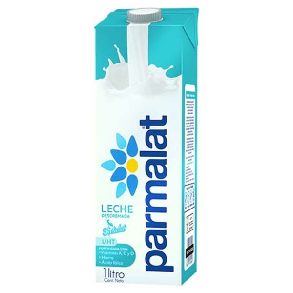 Leche Parmalat litro Descremada