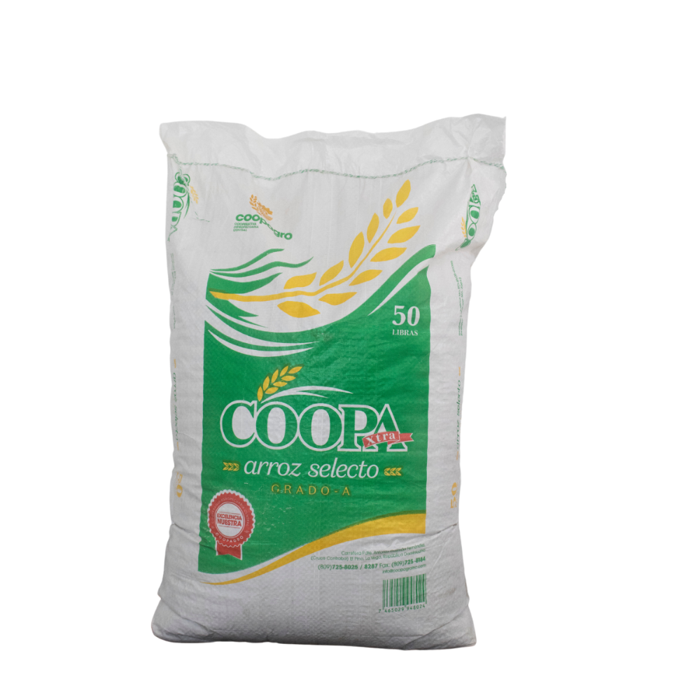 Arroz Coop Extra 50 lb