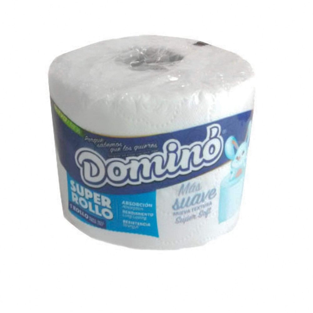 Papel Domino Azul 48/1