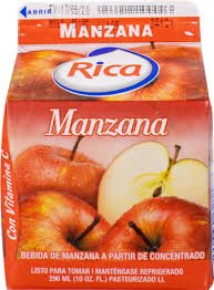 Jugo Rica Chiquito 10 onz