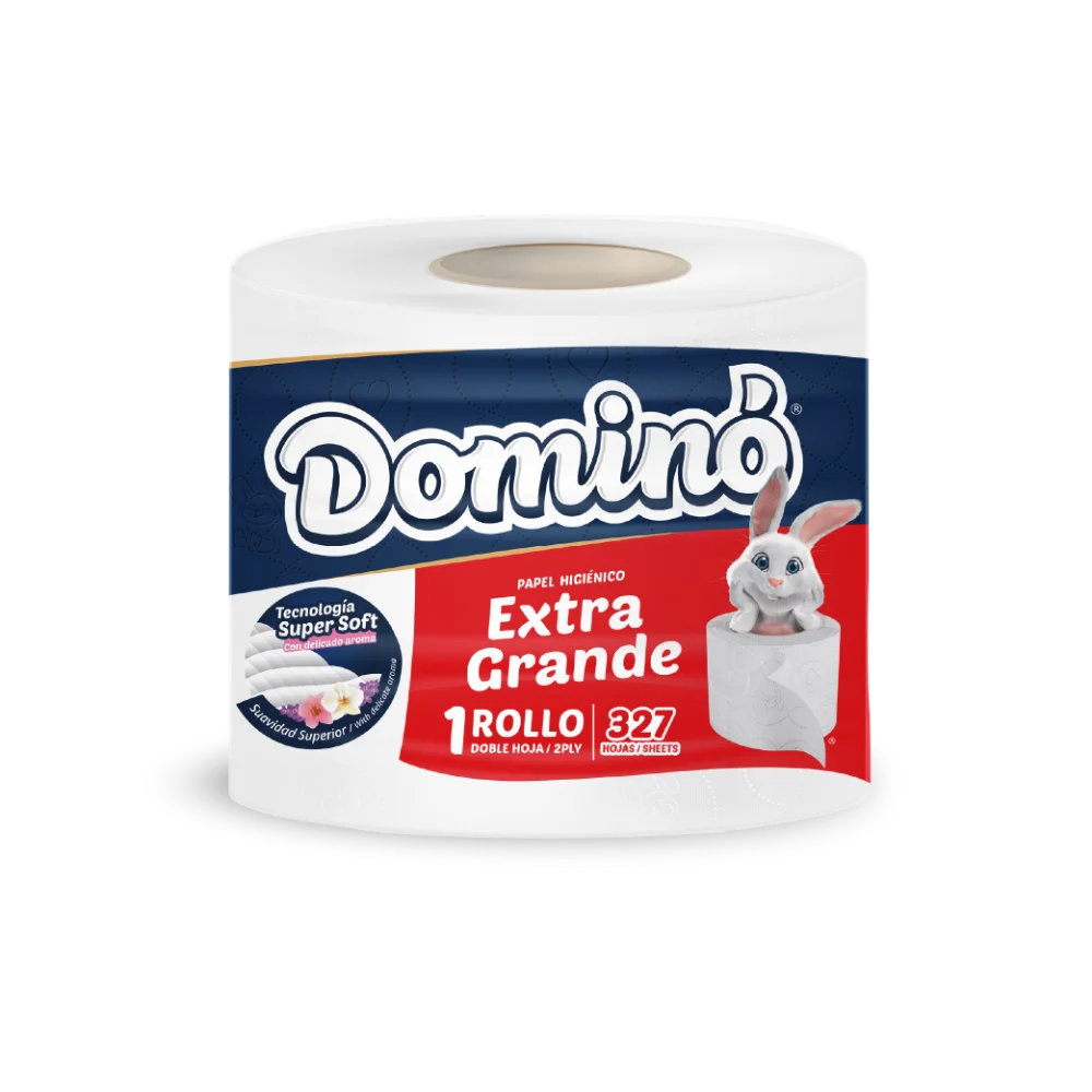 Papel Dominó Rojo