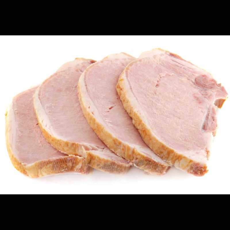 Chuleta de Cerdo Ahumada