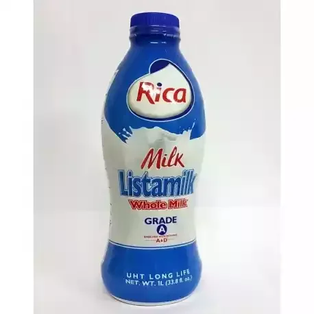 Leche Listamilk Litro Plastica