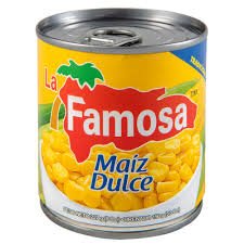 Maíz Famosa 8 onz