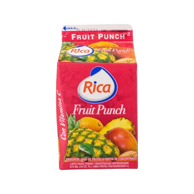 Jugo Rica Fruit Punch