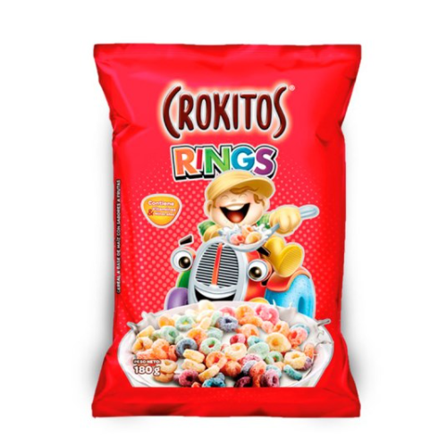Crokitos aritos de frutas
