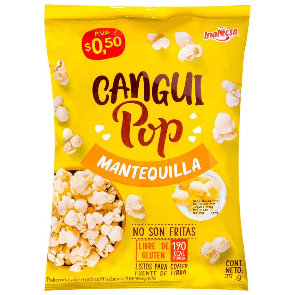 Inalecsa  canguil pop