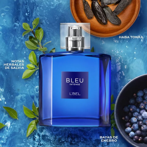 BLUE intense lbel