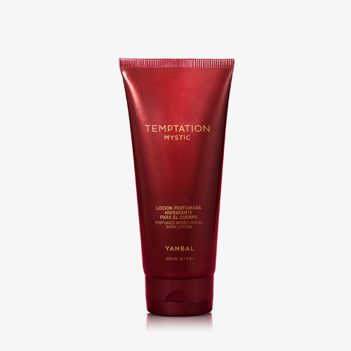 Loción perfumada temptation mystic