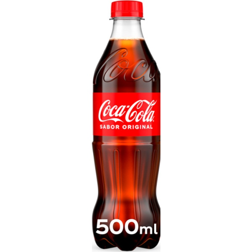 Coca de 500 ml
