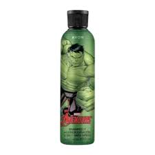 Avengers shampoo de niño