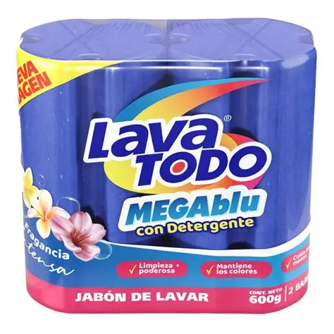 Lava todo megablu