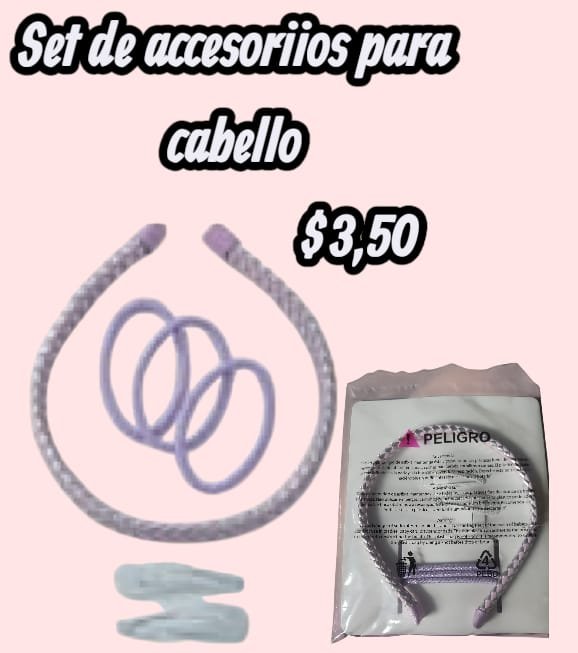 Set ara cabello