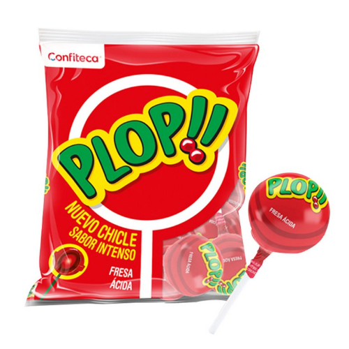 Plop chupete sandia