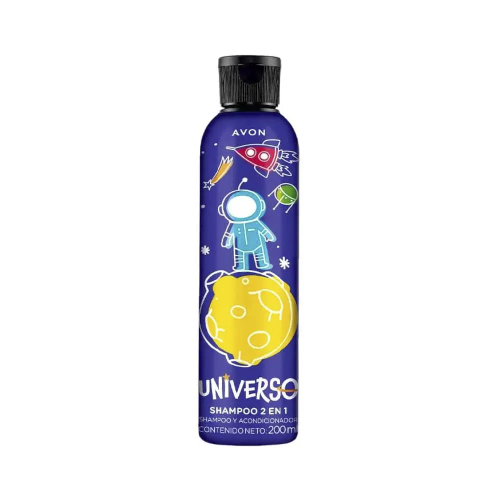 Shampoo universo de niño de Avon