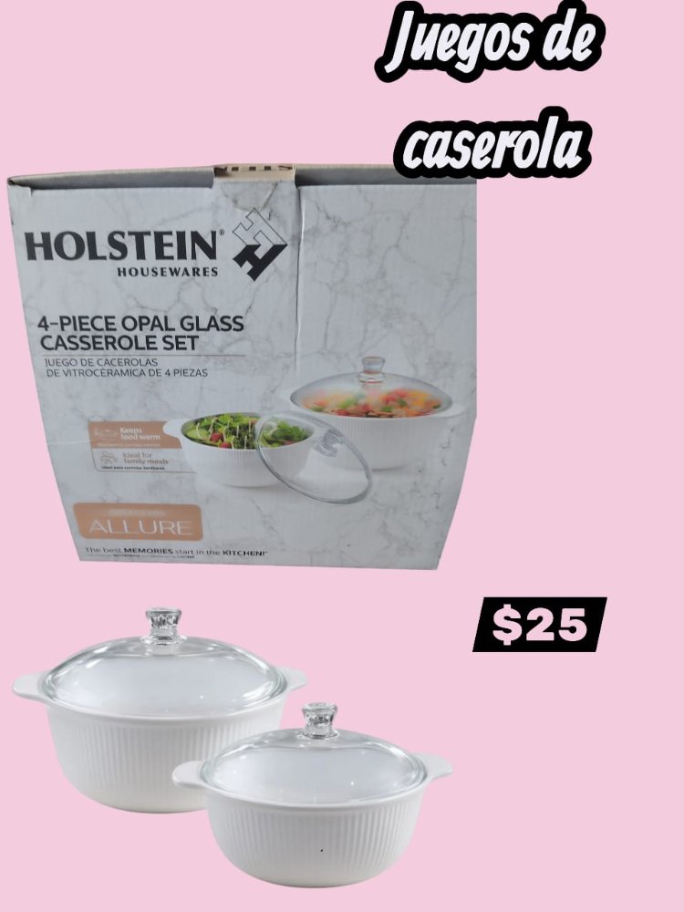 Caserola  x2