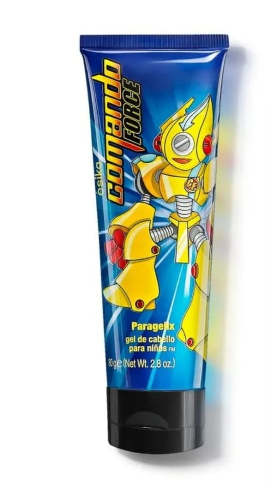 Gel comando forcé