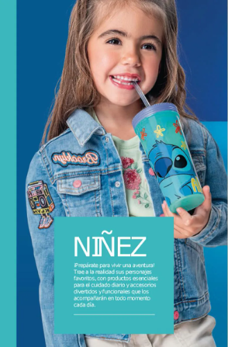 Vaso con sorbete de stitch
