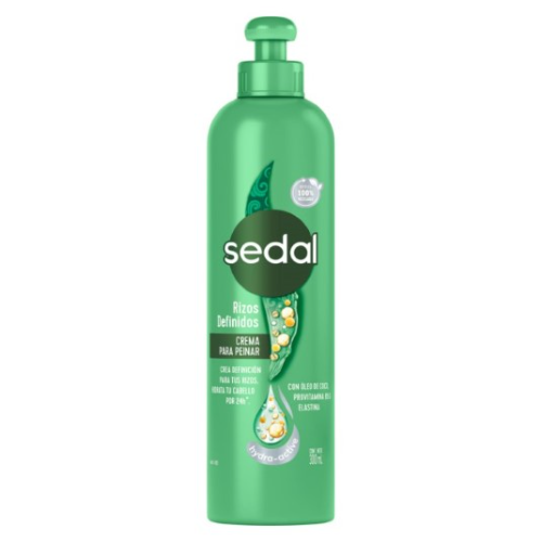 Sedal crema de peinar rizos definido 300ml