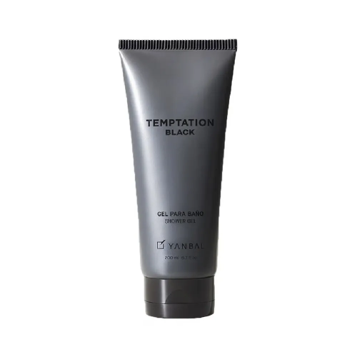 Gel de baño temptation black