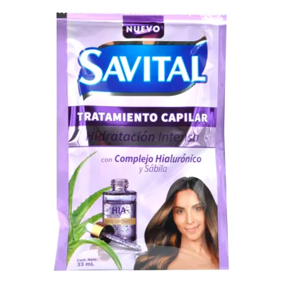 Savital tratamiento capilar 33ml