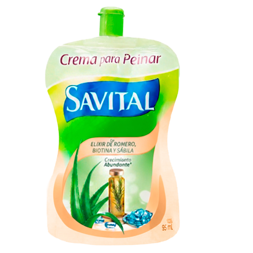 Savital crema de peinar elixir de romero