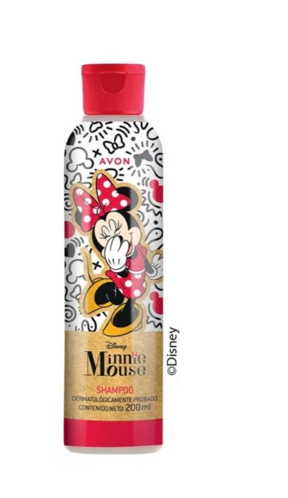 Shampoo Minnie mouse Avon