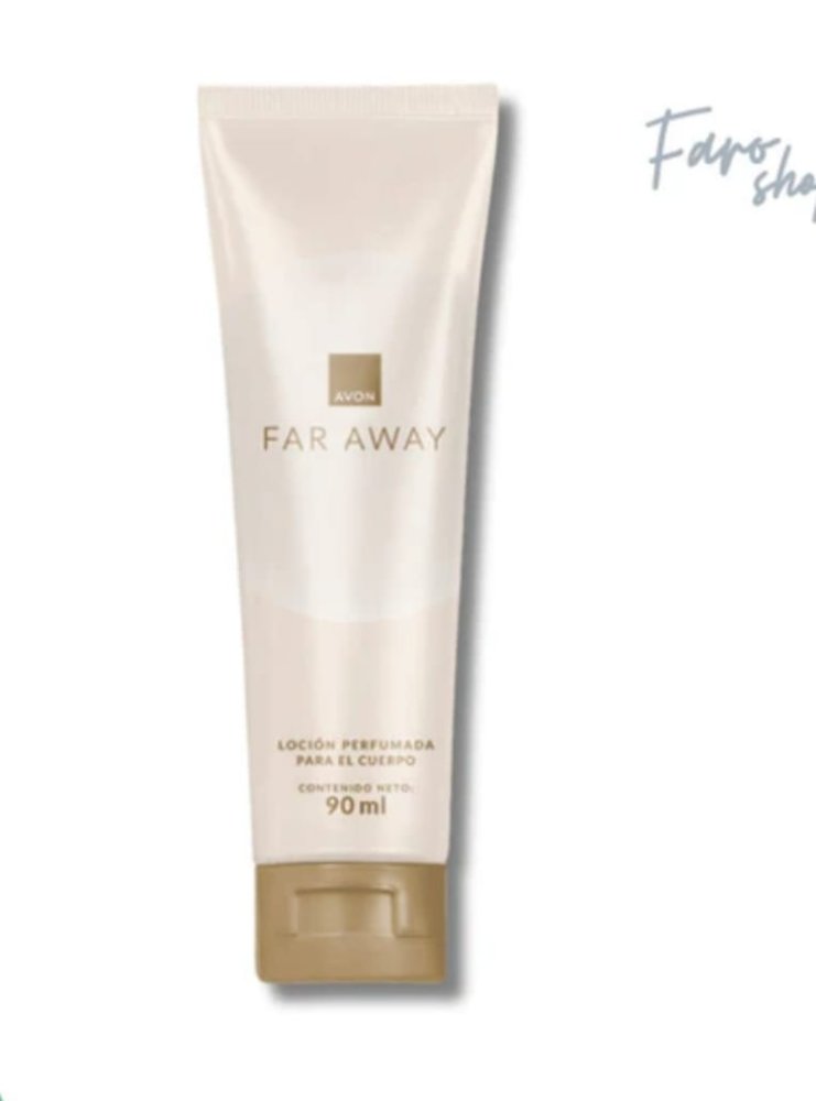 Far away loción perfumada para el cuerpo de Avon