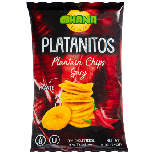 Ohana platanitos picantes