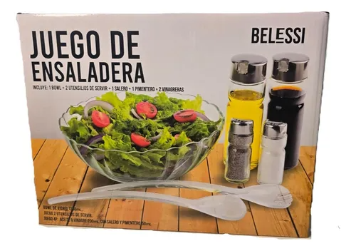 Juego de ensaladera