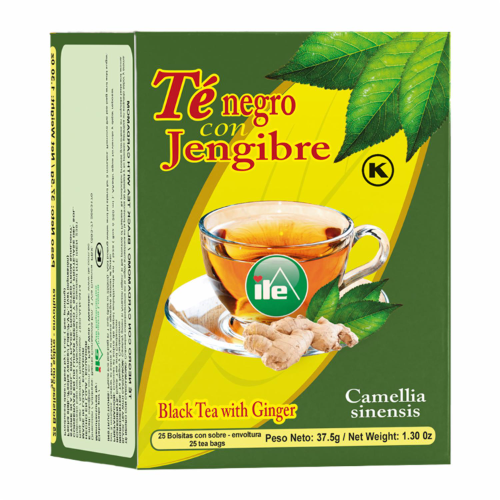Ile te jengibre con miel