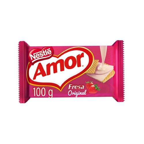 Nestlé amor fresa 76 g