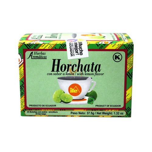 Ile te de  horchata