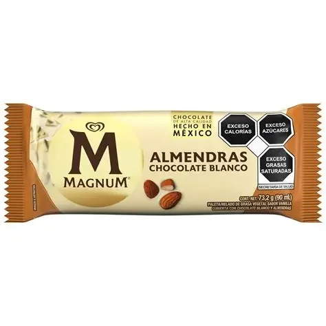 Magnum almendras blanco