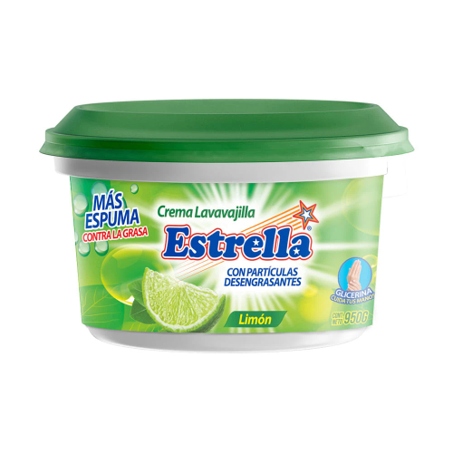 Estrella lavavajilla limón 400g