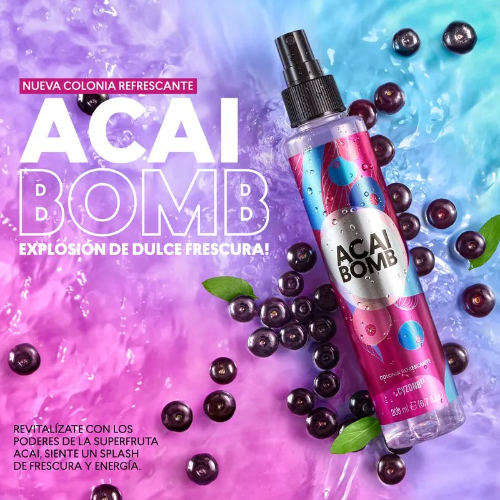 Colonia acai bomb