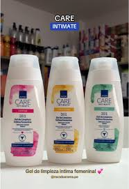 Care gel limpieza intima femenina