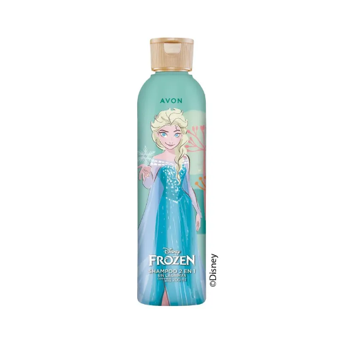 Frozen shampoo de niña
