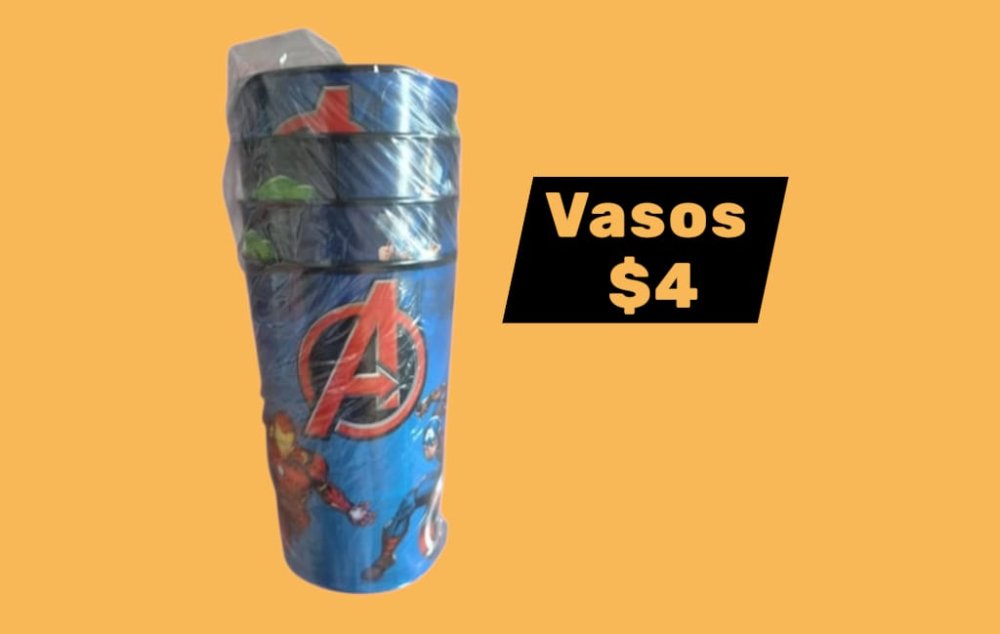 Set de vasox4
