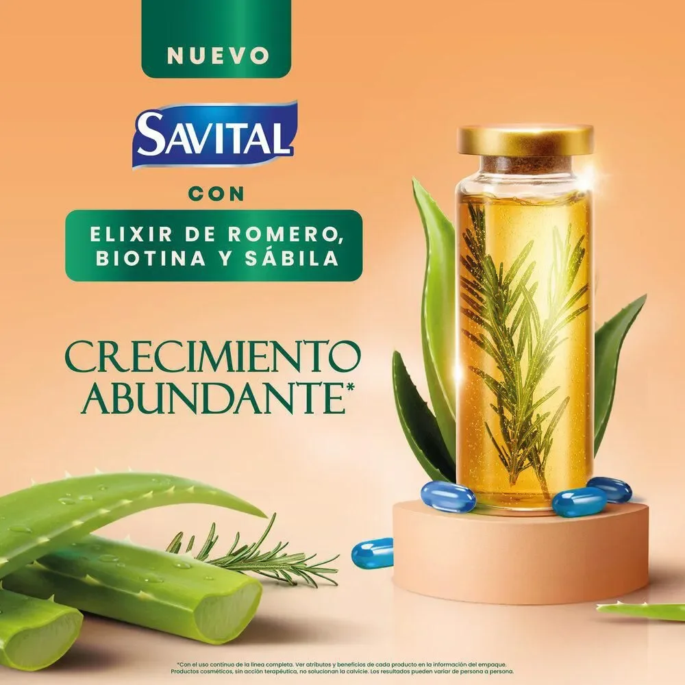 Savital elixir de romero 24 ml