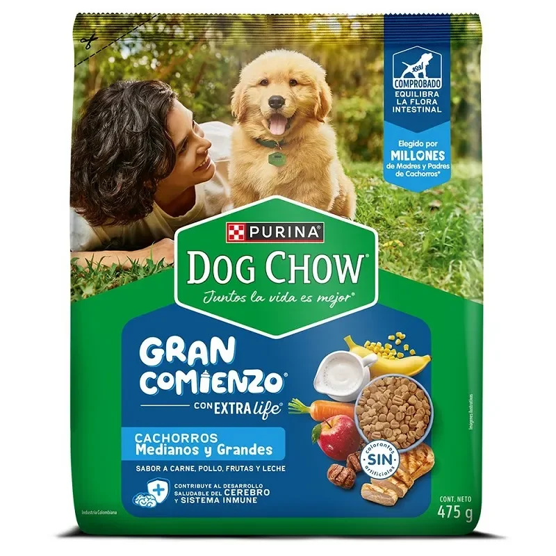 Dog chow medianos y grandes