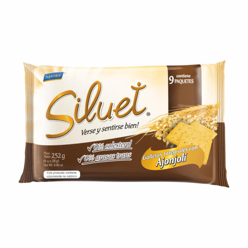 Superior siluet ajonjolí