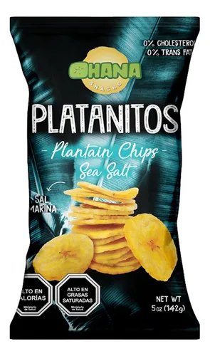 Ohana platanitos sal marina