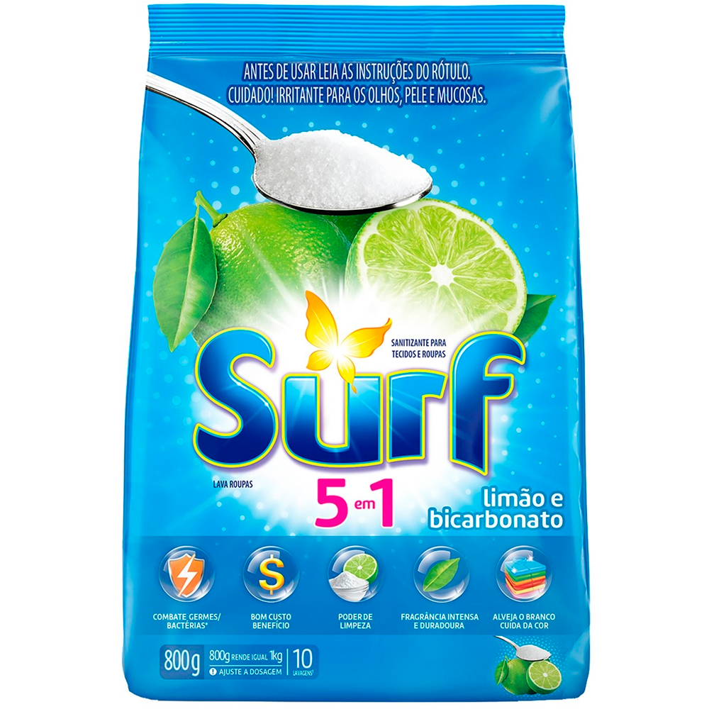 Surf manzana verde  840 g